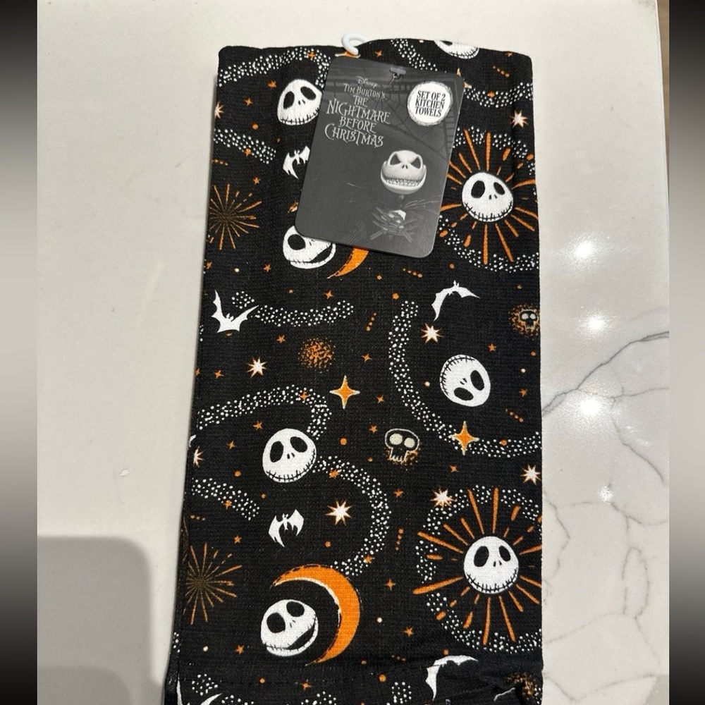 The Nightmare Before Christmas Kitchen Towels